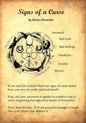 Sigmsof Curses: Lessons from Ancient Wisdom Traditions
